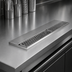Thumbnail image #3 for Glastender 30-Inch Stainless Steel Underbar Drink Rail with Left Drain