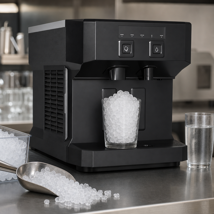 Product image #3 for Scotsman Meridian Compact Countertop Nugget Ice & Water Dispenser