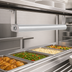 Thumbnail image #3 for Vollrath 66-Inch Low Profile Unlighted Strip Heat Lamp, Aluminum, 208V