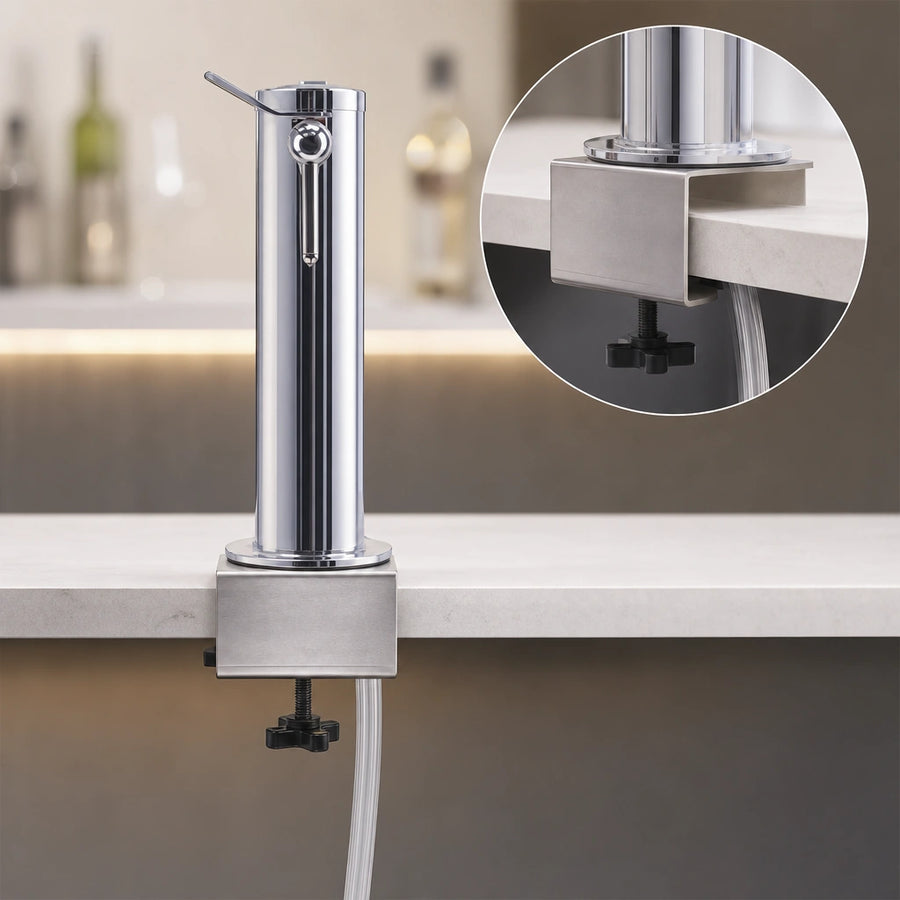 3-Inch Clamp-On Design