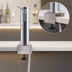 Thumbnail image #3 for 3-Inch Clamp-On Single Faucet Wine Font, Chrome/ABS Plastic