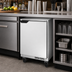 Thumbnail image #4 for Beverage-Air UCR24HC One-Section Undercounter Refrigerator, 24-Inch Wide, Solid Door, Shallow Depth