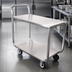 Thumbnail image #3 for Stainless Steel 2-Shelf Stock Cart, 700 lb Capacity