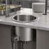 Thumbnail image #3 for Hatco HWBI-7QTD Drop-In Round Insulated Heated Well with Drain, 7 Quart
