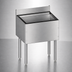 Thumbnail image #3 for CHOICE by Glastender 42-Inch Underbar Ice Bin, 117 lb. Capacity, 19-Inch Deep