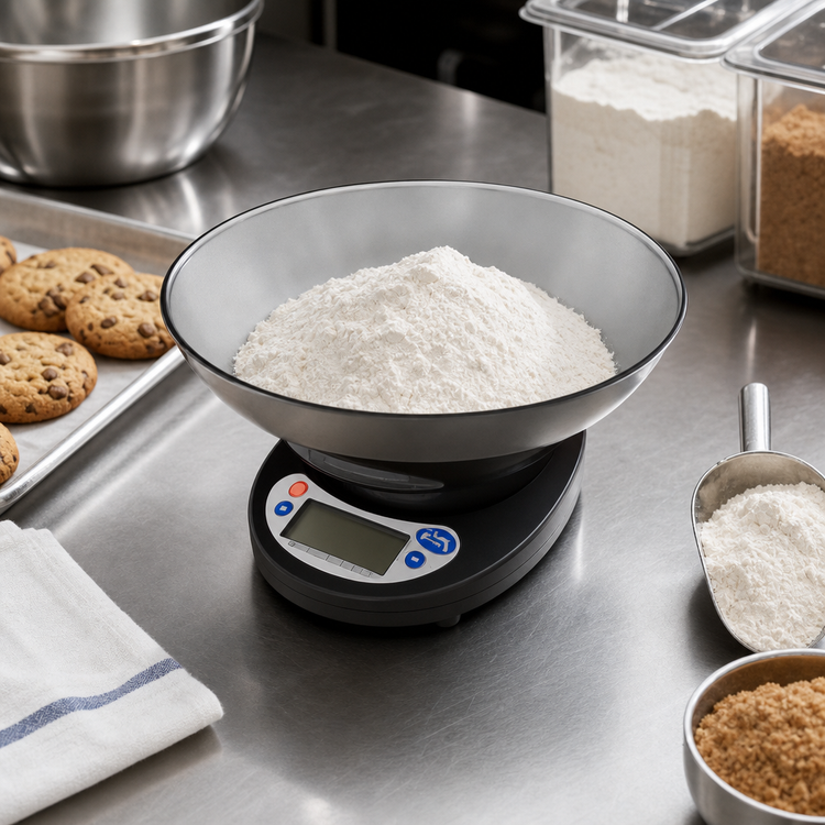 Product image #3 for Globe Compact Digital Portion Control Scale, 5 lb Capacity