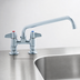 Thumbnail image #3 for equip 4-Inch Centers Deck Mount Manual Mixing Faucet with 12-Inch Swivel Nozzle