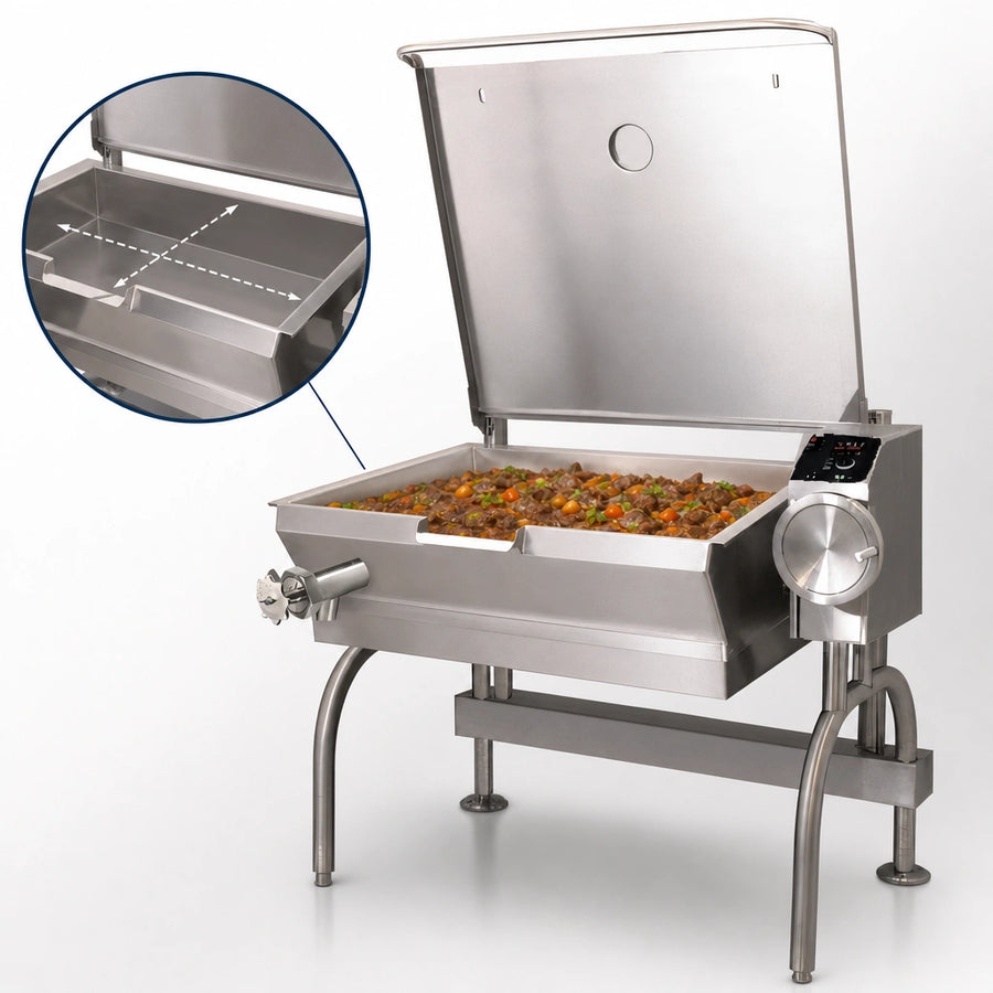 30-Gallon Capacity