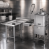 Thumbnail image #3 for Eagle Spec-Master SDTLR-120-14/3 Island Soiled Dishtable with 120