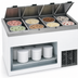 Thumbnail image #3 for Master-Bilt DC-6D Conventional Ice Cream Dipping Cabinet, Chest Style, 8-Tub Display / 5-Tub Storage
