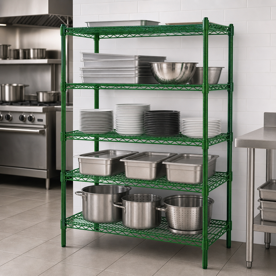 Four-Tier Storage