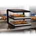 Thumbnail image #4 for Omcan USA Heated Pass-Through Countertop Hot Food Display Station, 2.3 Cu. Ft., 120V