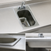 Thumbnail image #3 for Eagle Group Self-Rimming Drop-In 1-Compartment Stainless Steel Sink with Faucet and Basket Drain