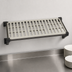 Thumbnail image #3 for Cambro Camshelving Elevation 18-Inch x 24-Inch Vented Wall Shelf Kit, Brushed Graphite