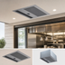 Thumbnail image #3 for Berner Architectural Recessed 16 Ambient Air Curtain, 42-Inch, 1 HP, 3-Phase