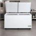 Thumbnail image #3 for Excellence Commercial Products BD-35 35.0 Cu. Ft. Jumbo Storage Chest Freezer with 2 Solid Hinged Locking Lids