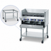 Thumbnail image #3 for Imperial 36-Inch Stainless Steel Equipment Stand with Undershelf for IABA-36