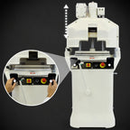 Thumbnail image #3 for Erika Record Baking Equipment ER-EA9/21-RH/RD Semi-Automatic 36-Part Dough Divider/Rounder, 0.74–2.5 oz, 220V 3-Phase