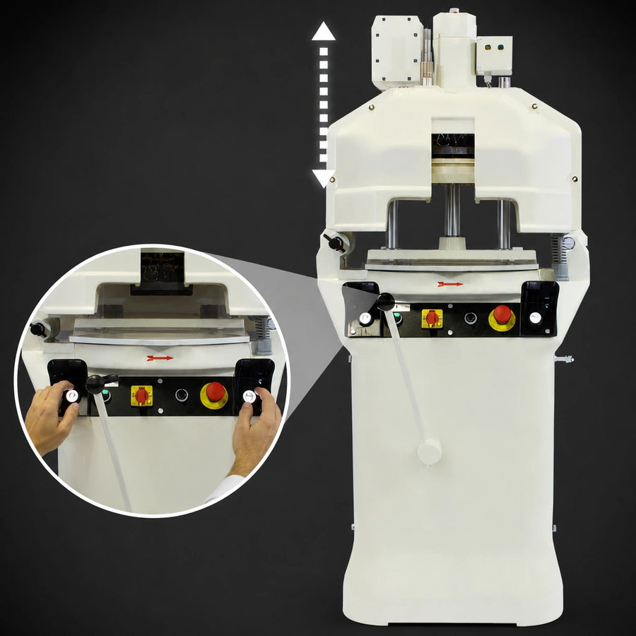 Automated Knife Head Lowering
