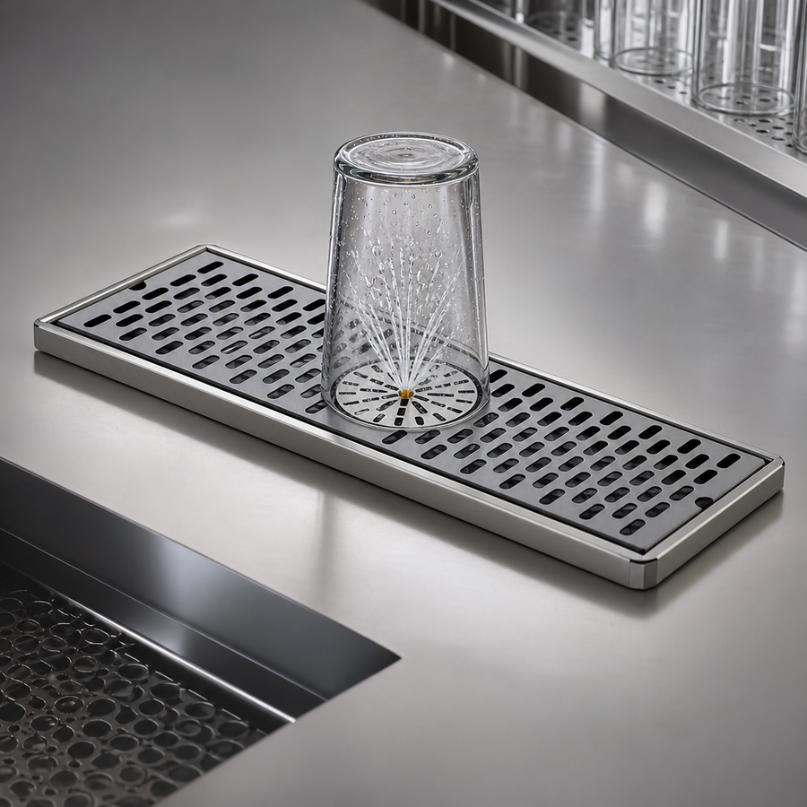 Built-In Center Rinser