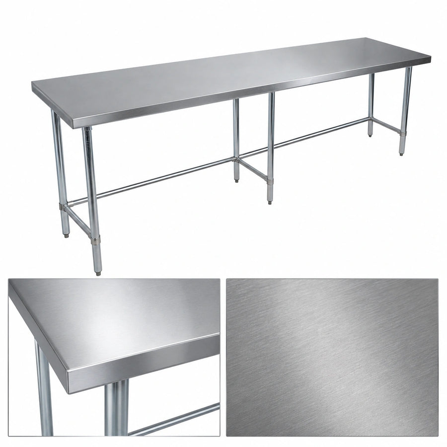 18 Gauge 430 Stainless Steel Top