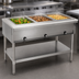 Thumbnail image #3 for Eagle Group 48-Inch Stationary Open Base Electric Hot Food Table with 3 Dry Wells, 120V
