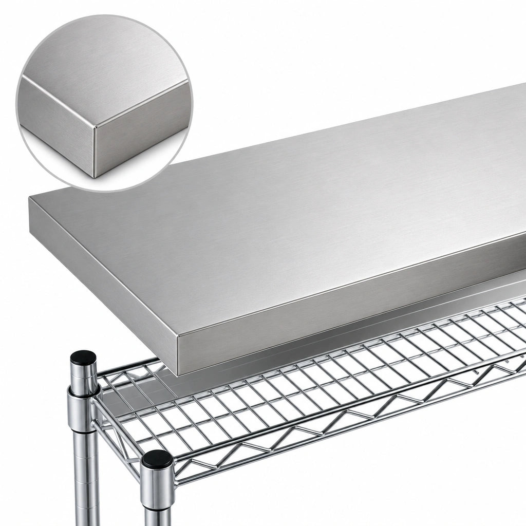304 Stainless Steel Construction