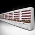 Thumbnail image #3 for Howard-McCray 35E Series Packaged Meats Open Merchandiser, 123