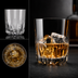 Thumbnail image #3 for Lucaris Pavilion Dazzle Double Rocks Glass, 11-7/8 oz