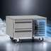 Thumbnail image #3 for Southbend Platinum 48-Inch Low-Height Self-Contained Freezer Base with 2 Drawers