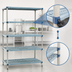 Thumbnail image #3 for MetroMax Q 5-Shelf Starter Polymer/Wire Shelving Unit, 60