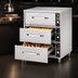 Thumbnail image #3 for Hatco HDW-3 Freestanding 3-Drawer Standard Width Warming Drawer