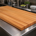 Thumbnail image #3 for John Boos Appalachian Red Oak Island Countertop, 60 x 32 x 1-1/2 Inch Thick, Edge Grain, Oil Finish