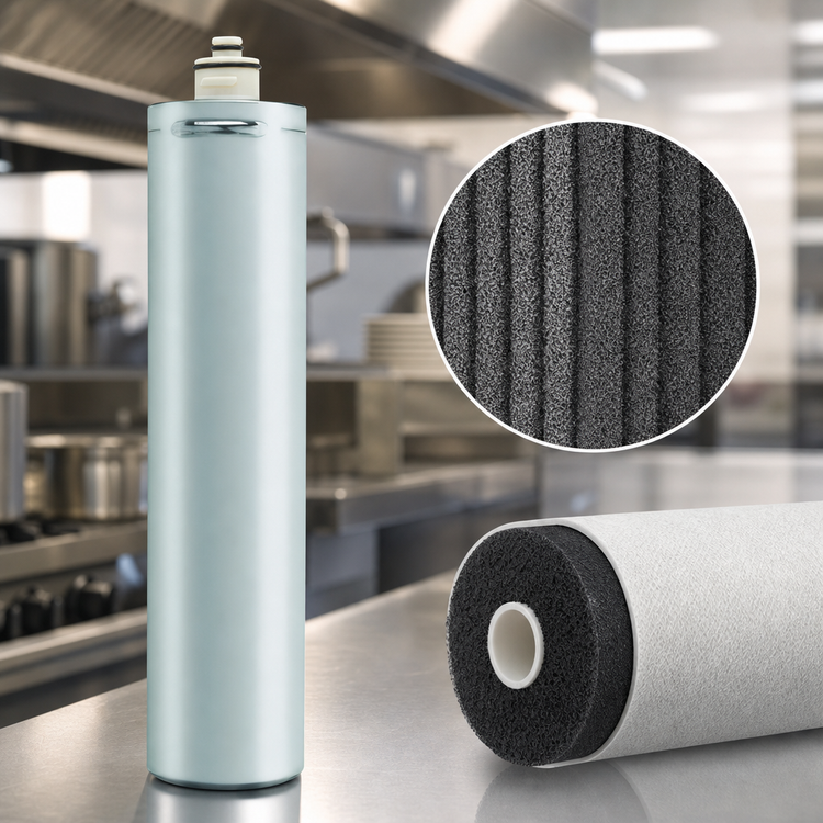 Product image #3 for Everpure 4FC-S Fibredyne II Submicron Carbon Block Replacement Water Filter Cartridge