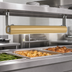 Thumbnail image #3 for Vollrath 18-Inch Low Profile Unlighted Strip Heat Lamp with Brass Powder Coat Finish