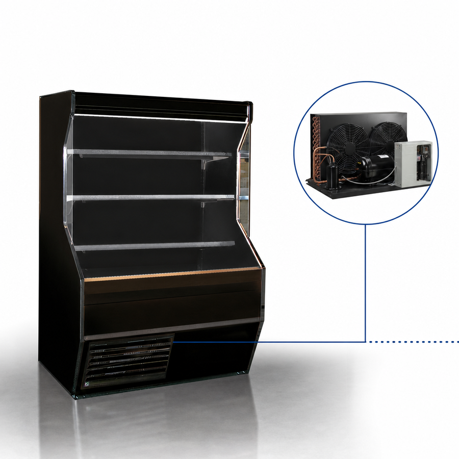 Remote Refrigeration Ready