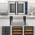Thumbnail image #3 for Duke 613Q-G3XX Single Deck Deep Depth Gas Convection Oven with Solid State Controls