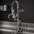 Thumbnail image #3 for EasyInstall Mini Pre-Rinse Faucet, Deck Mount, Single Hole, 8-Inch Swivel Add-On Nozzle