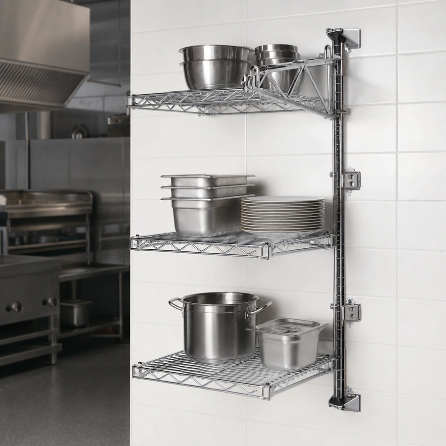 Preconfigured 3-Tier End Unit