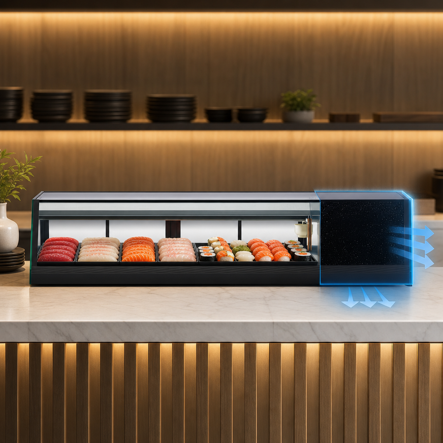 Right-Side Self-Contained Refrigeration