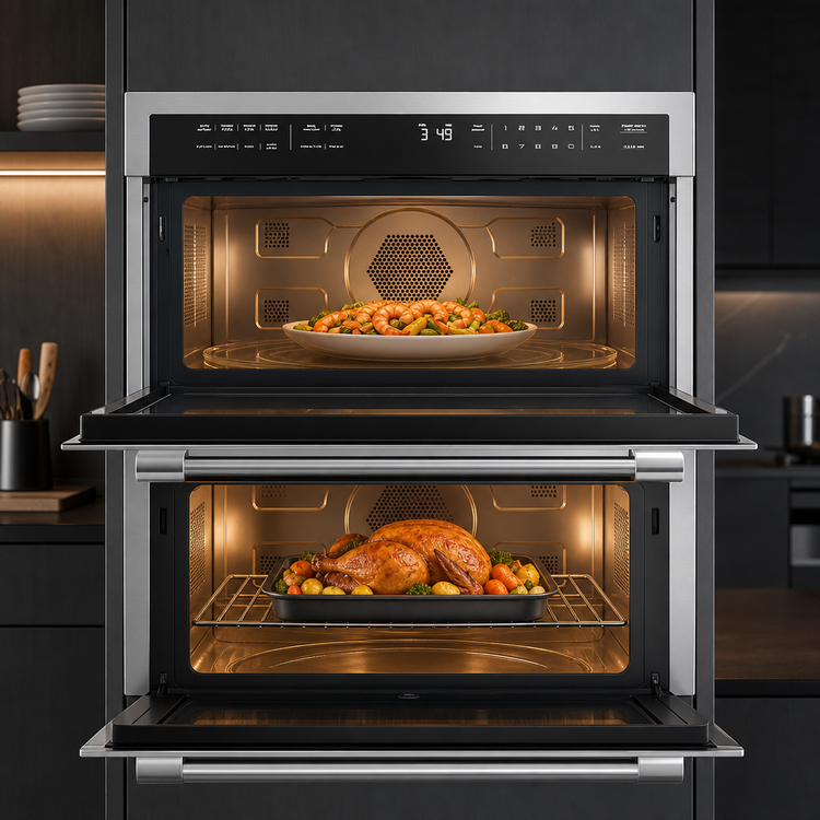 Product image #3 for KoolMore 24-Inch Built-In Stainless Steel Convection Microwave Oven