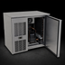Thumbnail image #3 for Glastender C1FL32-UC One-Zone Front-Serviced Undercounter Cooler, 32-Inch Wide, 1-Section, Stainless Top
