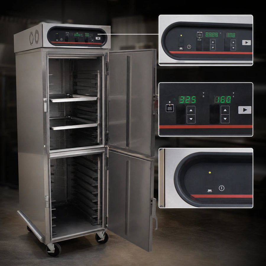 Digital Cook & Hold Controls