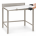 Thumbnail image #3 for Eagle Group Stainless Steel Trimming Table with Removable Poly Top and Deck, 96-Inch x 36-Inch