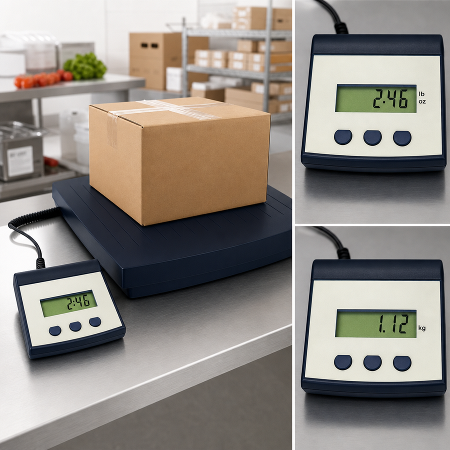Selectable Weight Units