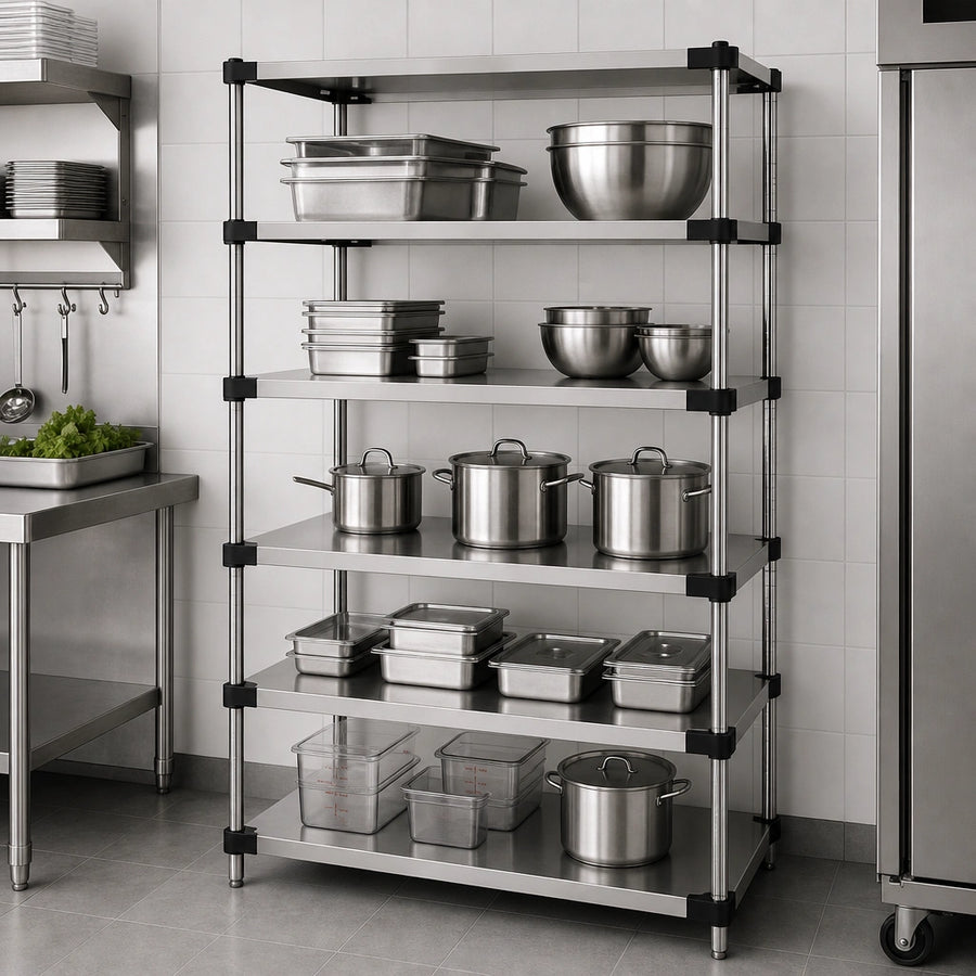 304 Stainless Steel Construction