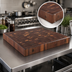 Thumbnail image #3 for Boos Block American Black Walnut End Grain Island Countertop, 24 x 25 x 3-Inch Thick