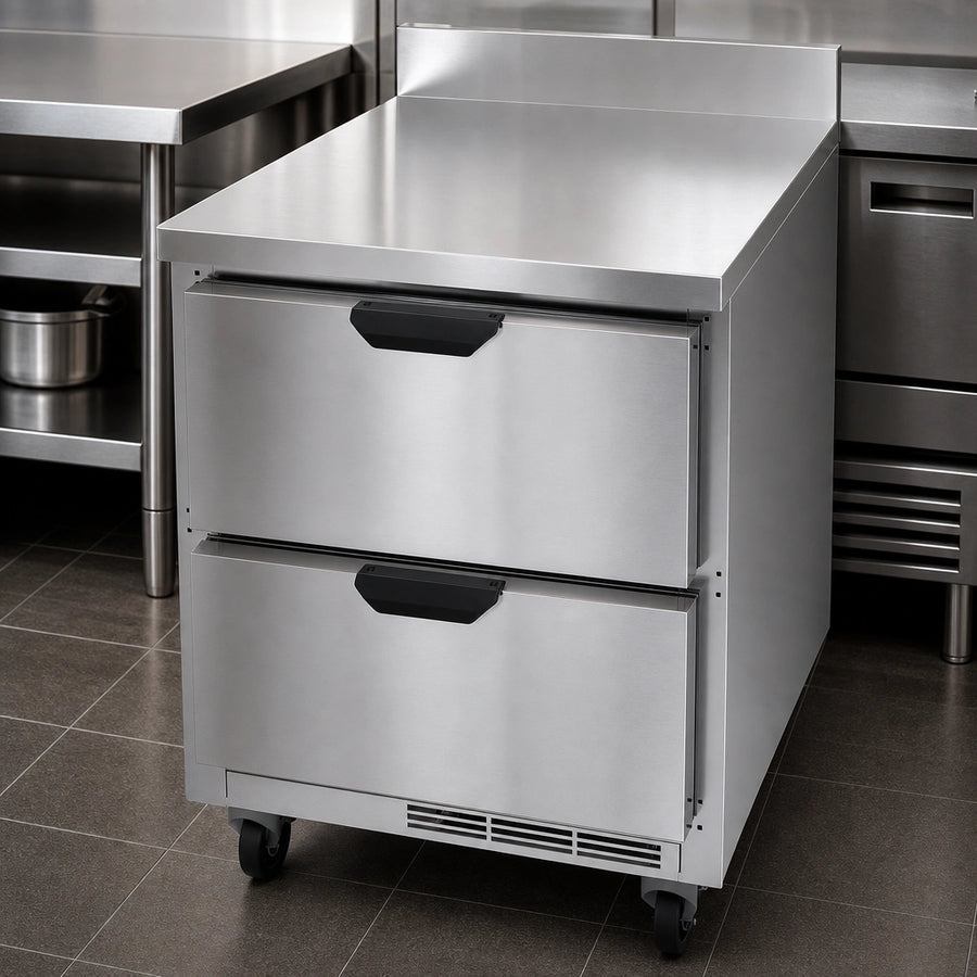 Stainless Steel Exterior And Worktop