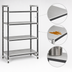 Thumbnail image #3 for Cambro Camshelving Elements XTRA 4-Tier Solid Stationary Starter Shelving Unit, 24