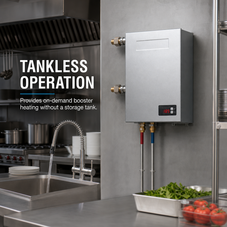 Tankless Operation